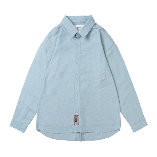 GRIND L/S CHAMBRAY SHIRT