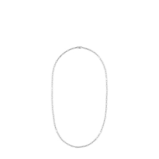 Tom Wood Jewelry 925 STERLING SILVER / O/S BILLIE CHAIN NECKLACE